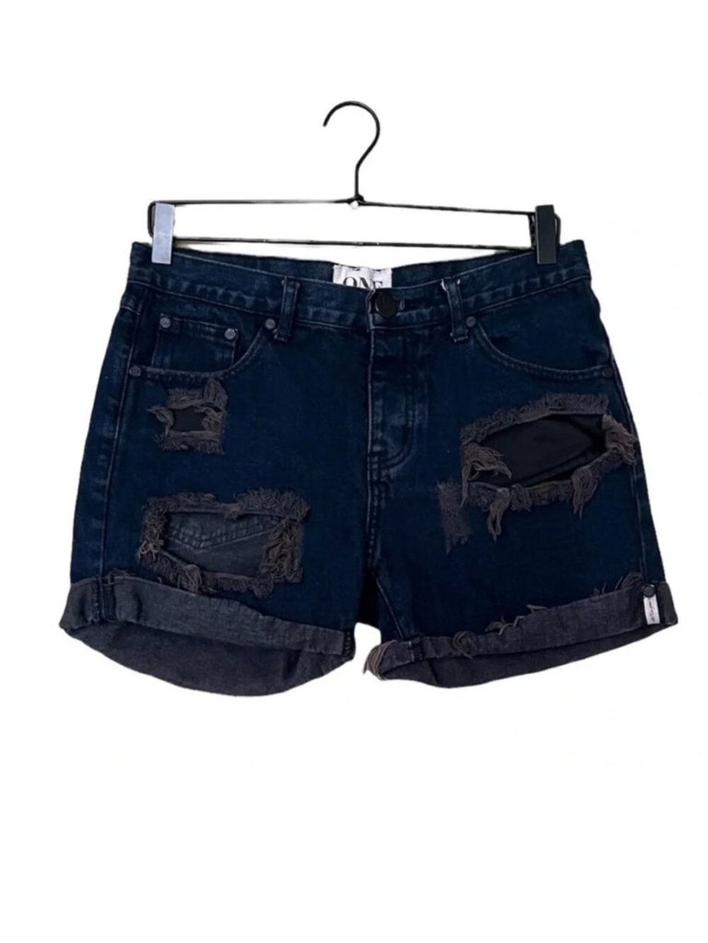 One Teaspoon Chargers Low Waist